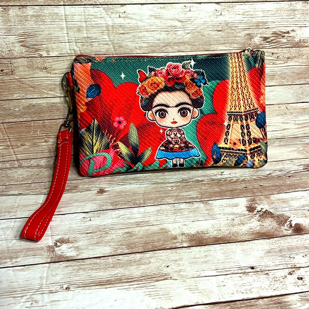Frida Kahlo In Paris Clutch